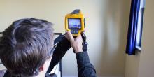 infrared energy audit Yankee Thermal Imaging