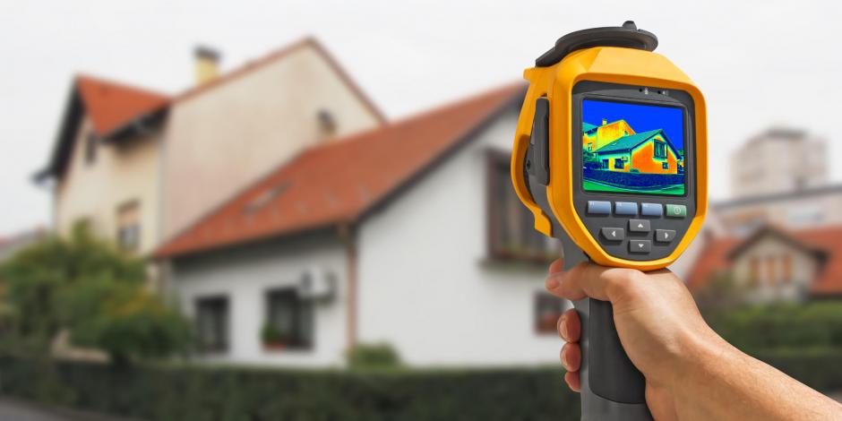 house infrared camera image