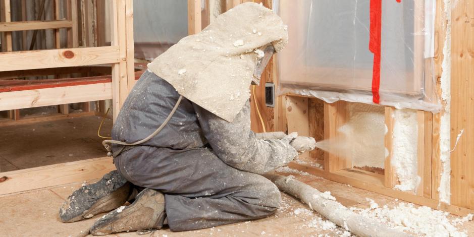 Spray Foam Insulation, Yankee Thermal Imaging